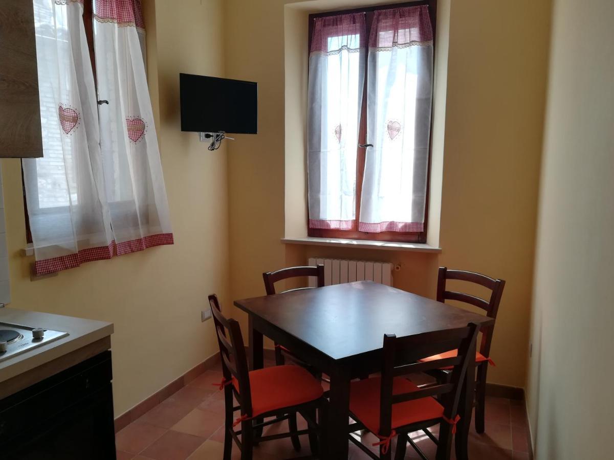 La Corta Di Spello Camere Exteriér fotografie