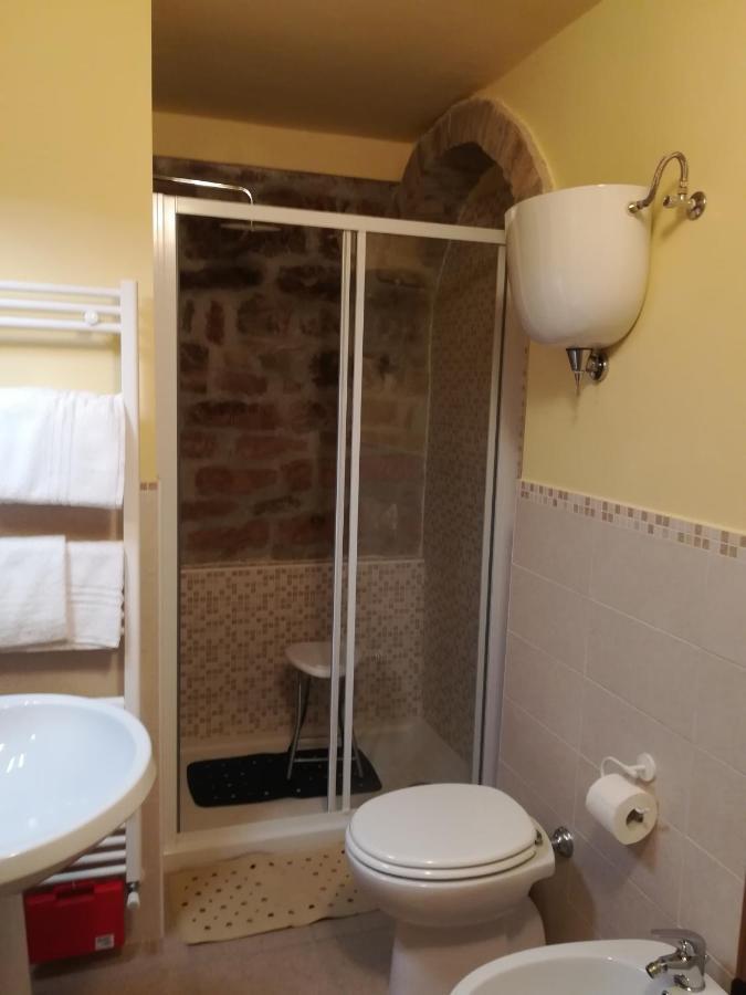 La Corta Di Spello Camere Exteriér fotografie