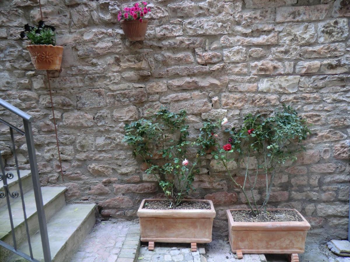 La Corta Di Spello Camere Exteriér fotografie