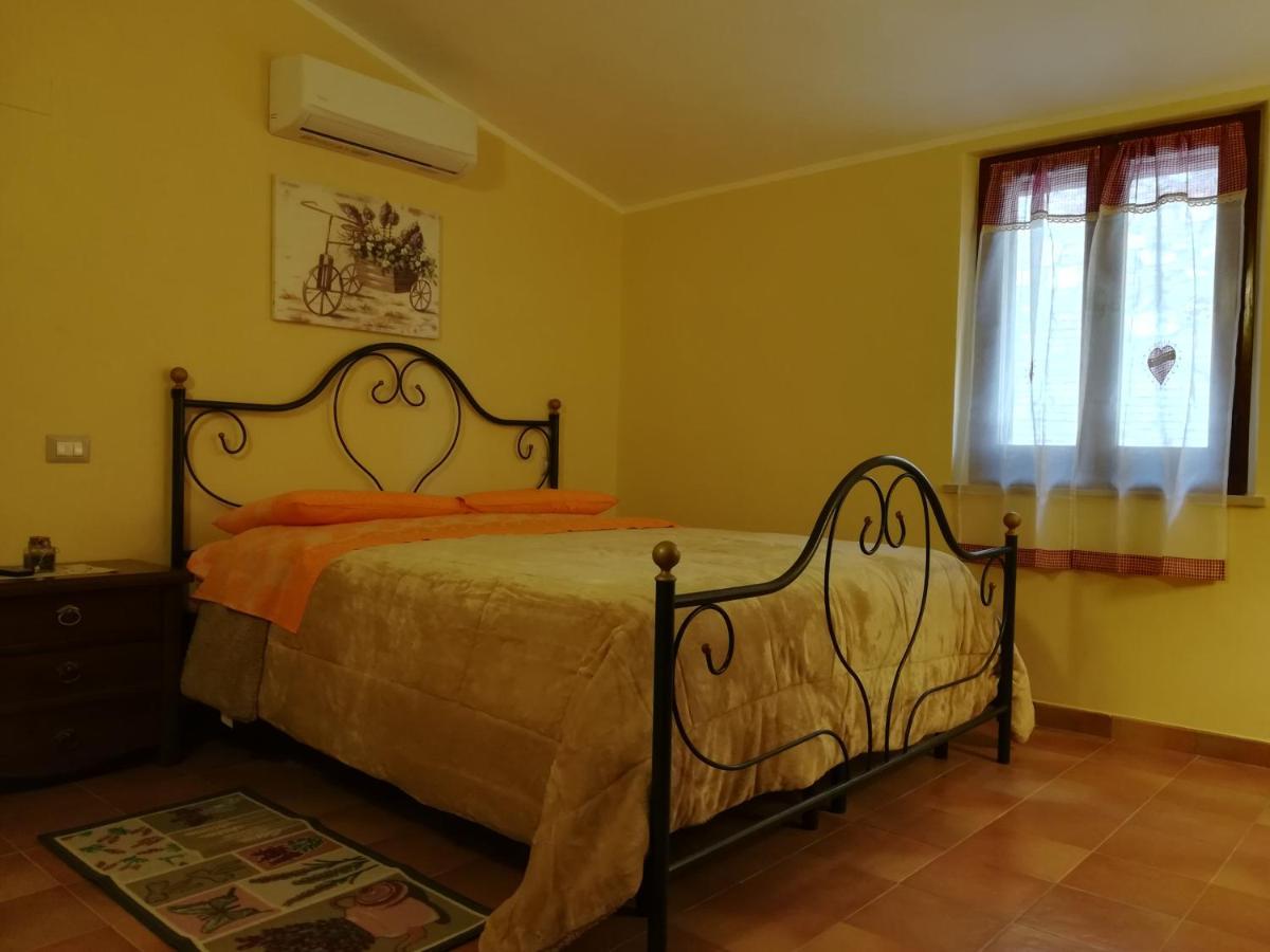 La Corta Di Spello Camere Exteriér fotografie