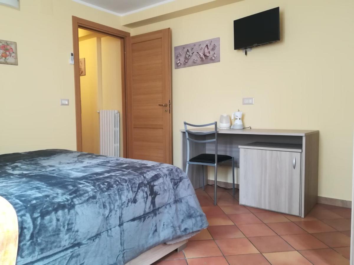 La Corta Di Spello Camere Exteriér fotografie