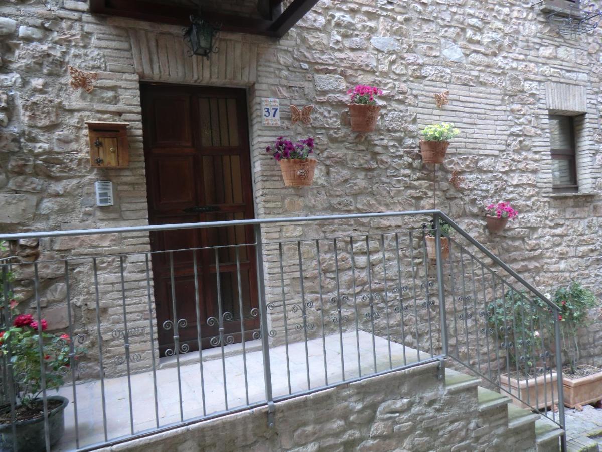 La Corta Di Spello Camere Exteriér fotografie